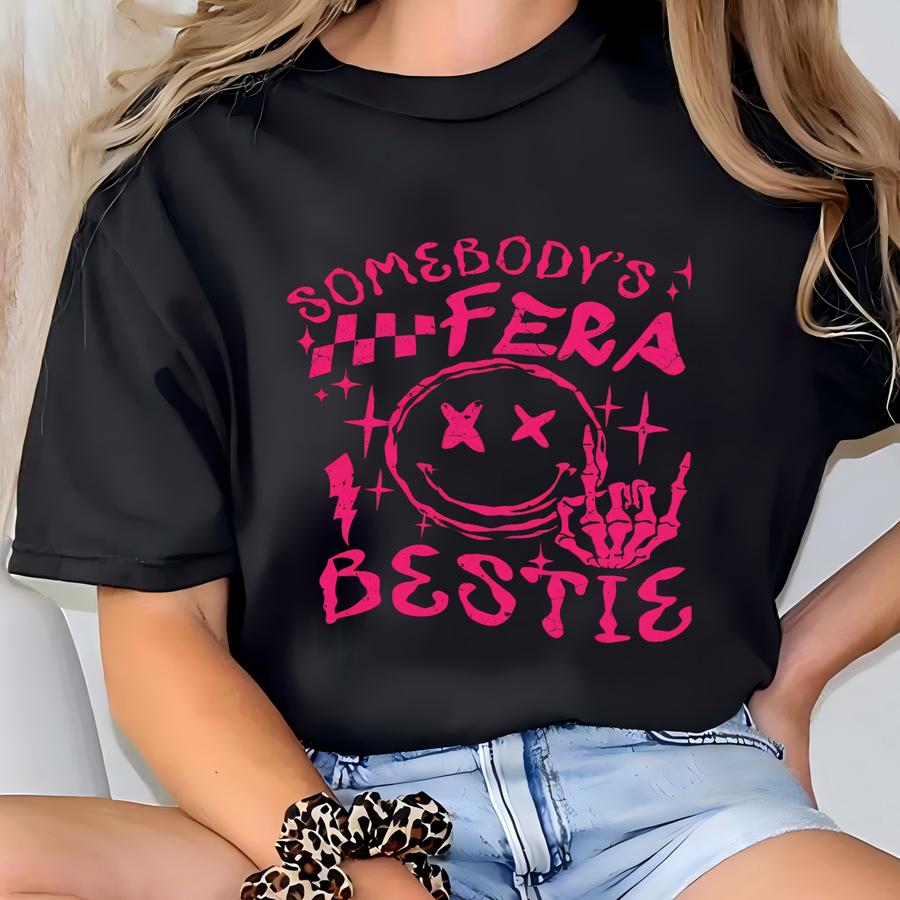 Somebodys Bestie Hoodie, Funny Soul Sister Birthday Gift, Cute Best Friend Hoody For Best Friends, Girls Weekend Trip Matching Hoodies T-shirt