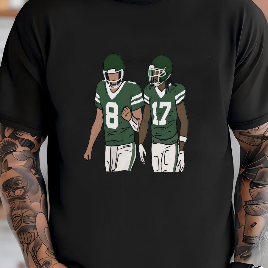 Aaron Rodgers And Davante Adams New York Hoodie T-shirt