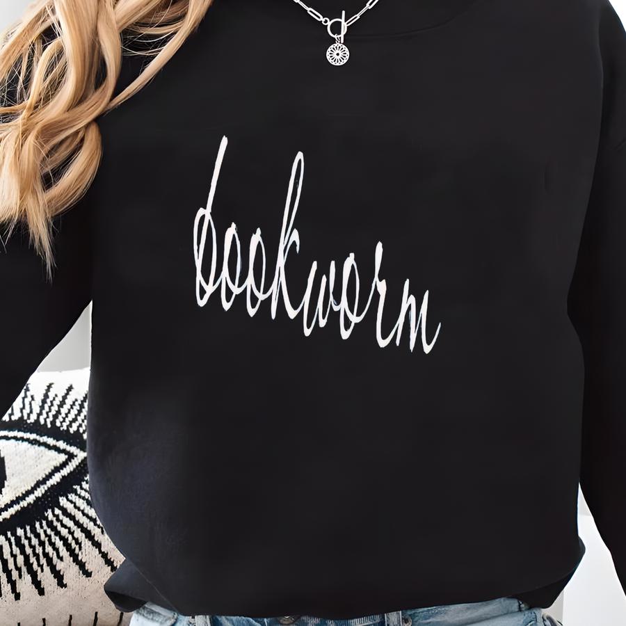 Bookworm Sweatshirt, Bookish Sweatshirt, Book Club Sweatshirt, Bookworm Sweater, Book Sweatshirt, Book Club Gift, Book Lover, Book Crewneck Sweatshirt