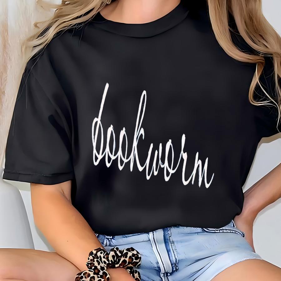 Bookworm Sweatshirt, Bookish Sweatshirt, Book Club Sweatshirt, Bookworm Sweater, Book Sweatshirt, Book Club Gift, Book Lover, Book Crewneck T-shirt