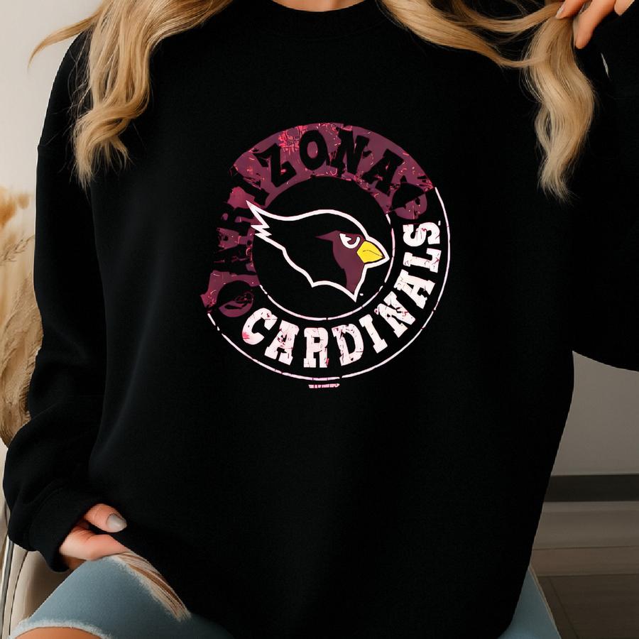 Vintage Arizona Cardinals T Shirt Tee Made Usa Size Large L Football Pnix 1990s 90s Sweatshirt