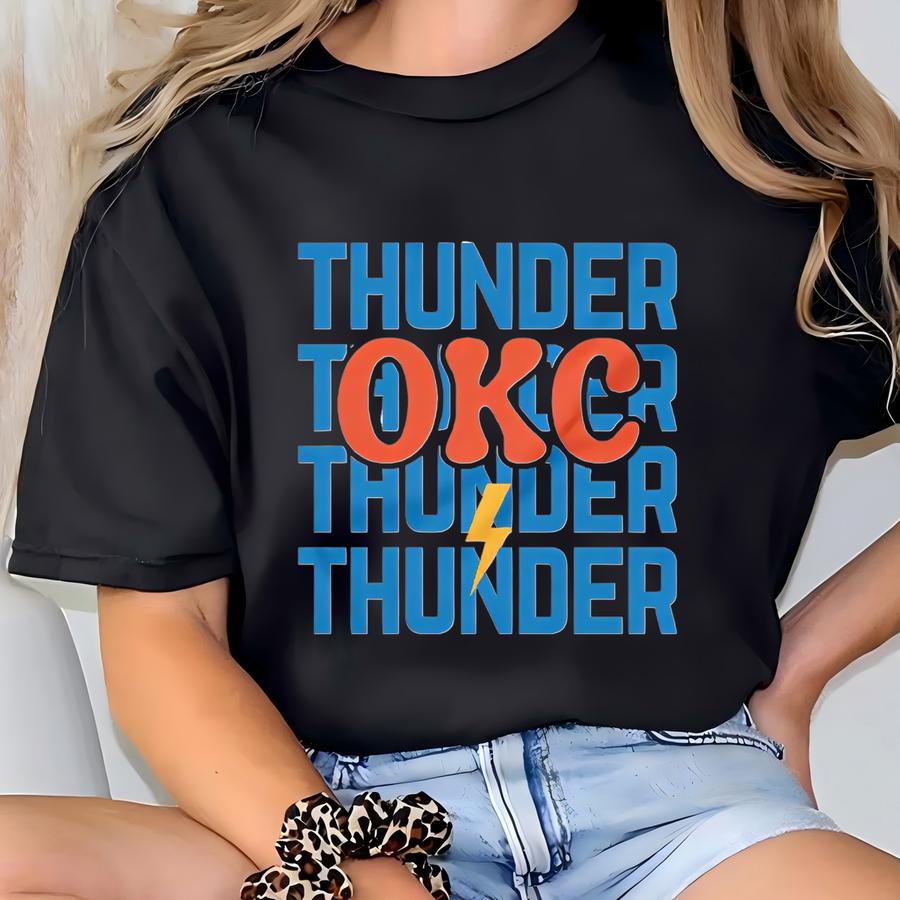 Thunder Adult Hoodie T-shirt