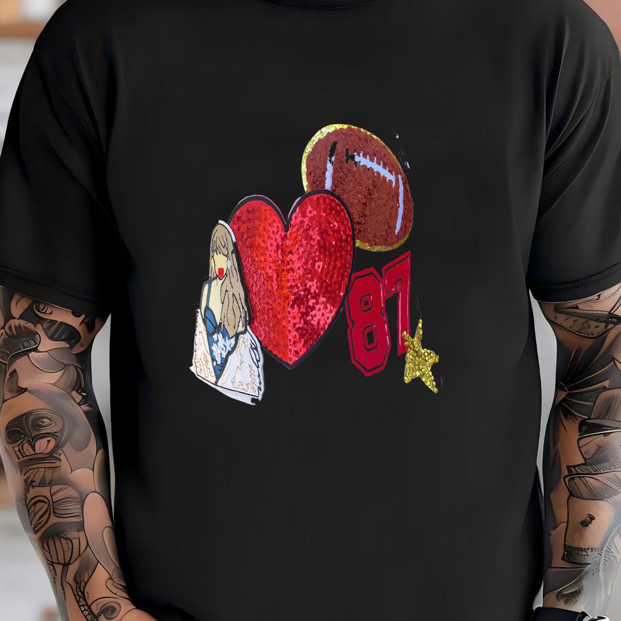 Taylor Swift And Travis Kelce Inspired Adjustable Trucker Hat | Taylor And Travis Hat | Taylor Swift Eras Tour Accessories T-shirt