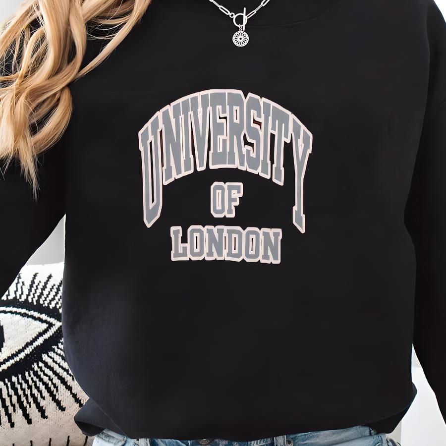 Vintage 90s University Of London Crewneck Sweatshirt Sweatshirt