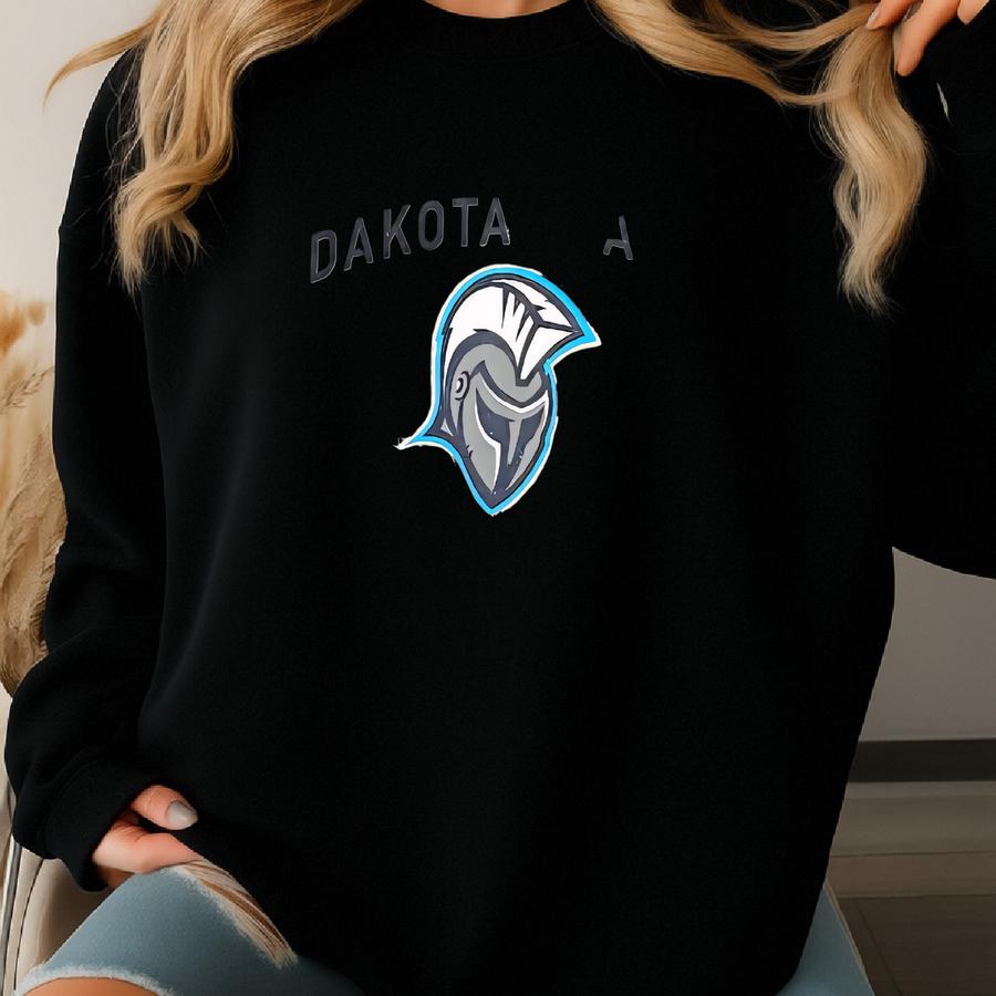 Vintage Champion Dakota State Trojans Volleyball Reverse Weave Sweater Size Medium Sweatshirt