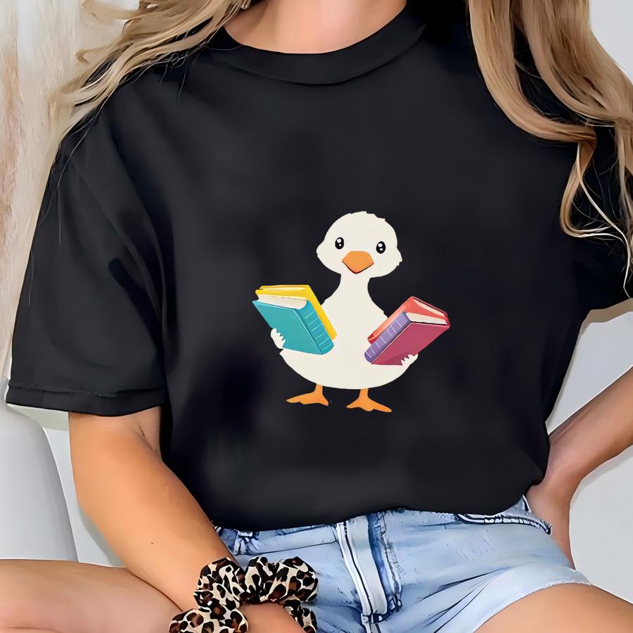 Silly Goose Teacher Club Shirt, Back To School Gift, 1st Day Of School, Funny Teacher Shirt, Teacher Gifts, Teacher Hoodie, Book Shirt T-shirt