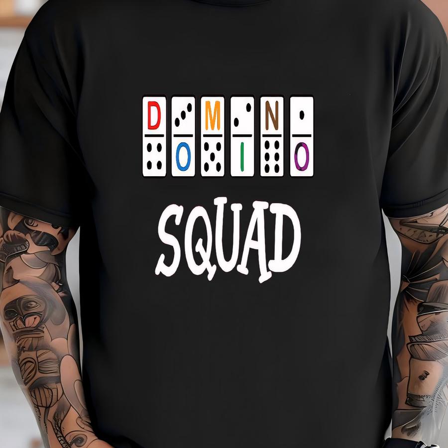 Domino Hoodie, Dominoes King Shirt, Domino Gift, Domino Player Shirt, Domino Player Gift, Domino Lover Gifts, Domino Family Outfits T-shirt
