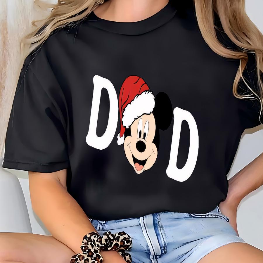 Christmas Mom Dad Hoodies, Trip Christmas Shirt, Christmas Mama Dada Tee Shirt, Mouse Christmas Family Tees T-shirt