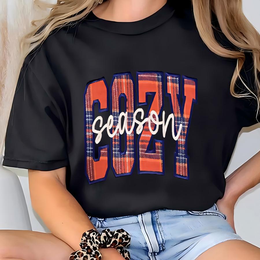 Cozy Season Side Bow Cut-out Sweatshirt | Plaid Fall Pullover | Coquette Bow | Cozy Season | Plaid Side Bow | Bow Cut-out Sweatshirt | T-shirt