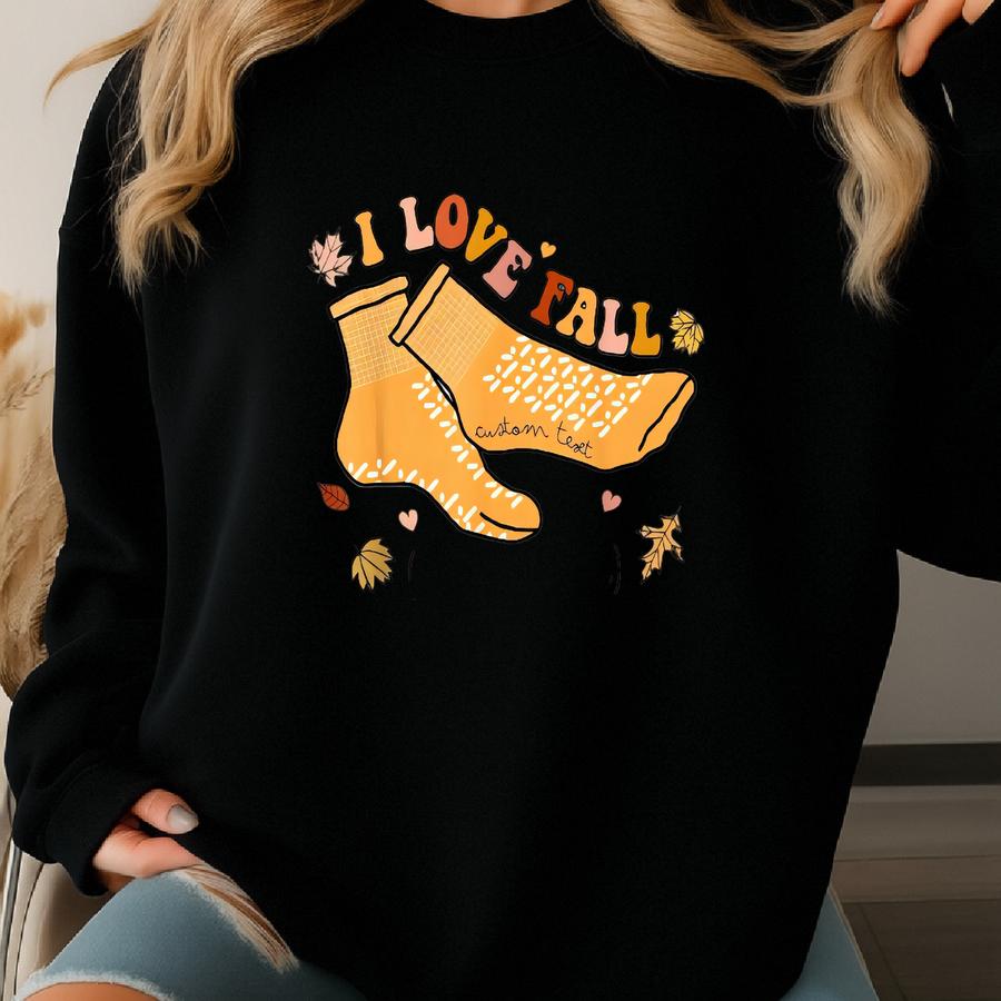 I Love Fall Prevention Shirt: Thanksgiving Nurse Tee Sweatshirt