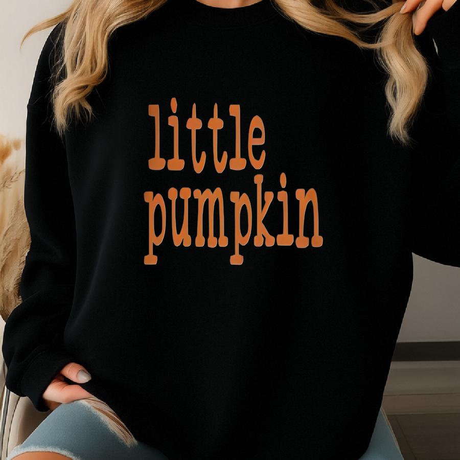 Toddler Halloween Shirt For Toddler Halloween Costume - Little Pumpkin Toddler Shirt For Fall - Cute Fall Shirt Sweatshirt