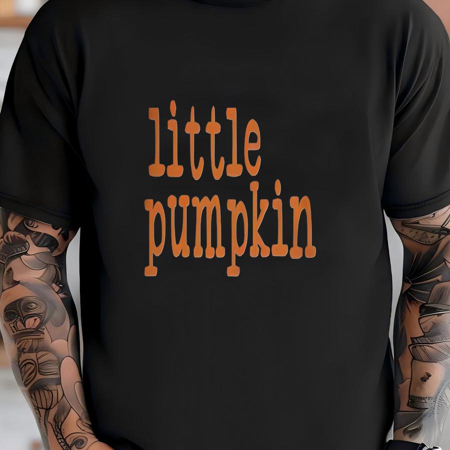 Toddler Halloween Shirt For Toddler Halloween Costume - Little Pumpkin Toddler Shirt For Fall - Cute Fall Shirt T-shirt