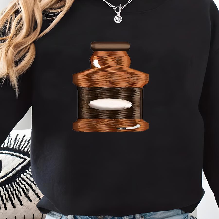Mini Wiskey Bottle Machine Y Designs, Wine Glass, Y Files, Cocktail Club, Y Pattern, Digital Download Sweatshirt