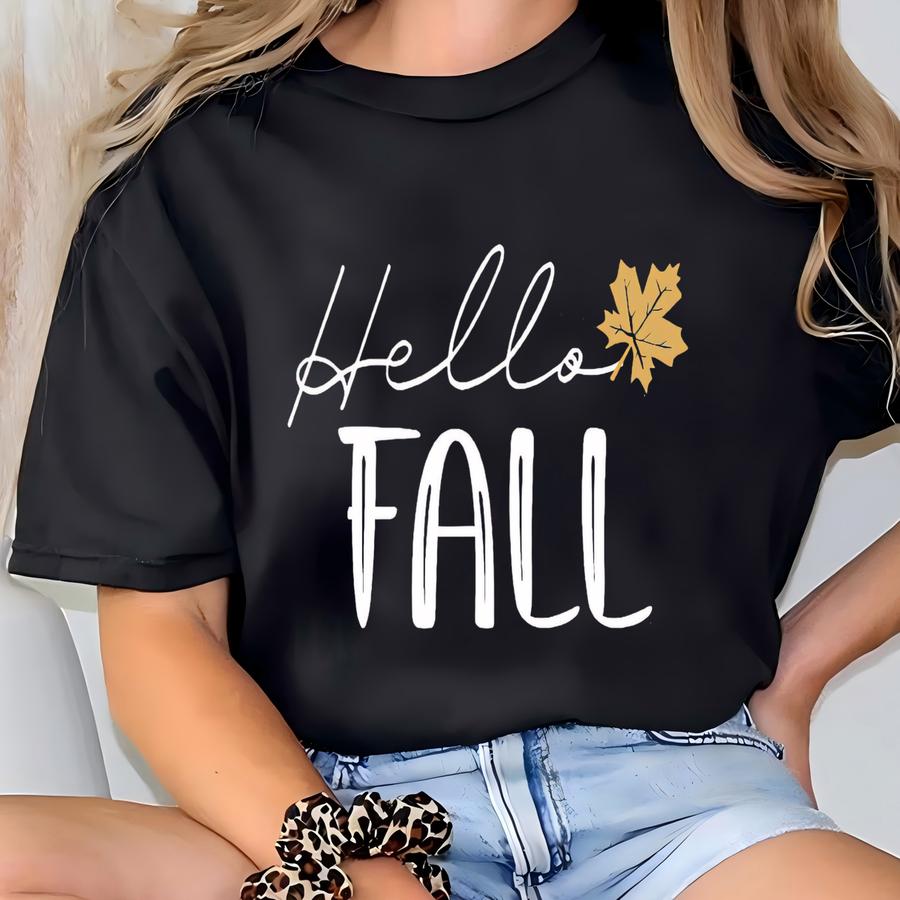 O Fall Sweater, O Fall Sweatshirt, Cute Fall Shirts Women Crewneck Pullover, Autumn Fall Shirts For Women, O Fall Gift Shirt T-shirt