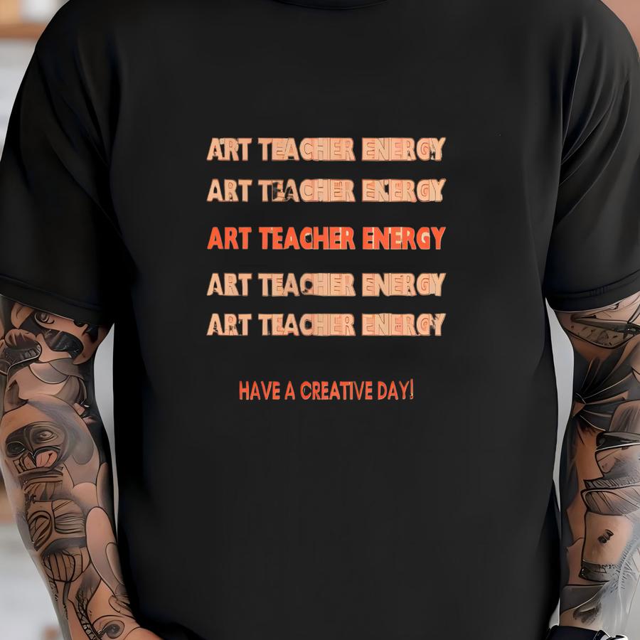 Art Teacher Tee Gift,  T-shirt