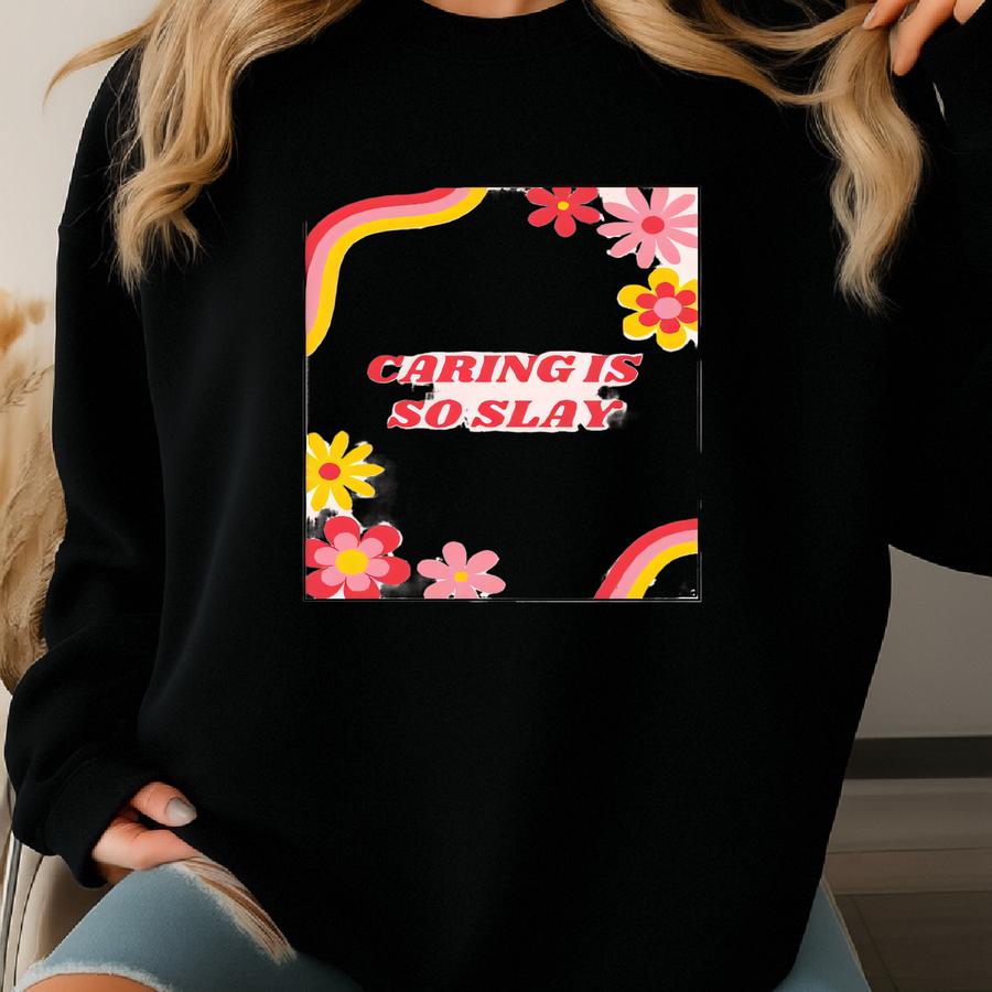 Gen Z / Gen Alpha Classroom Posters Sweatshirt