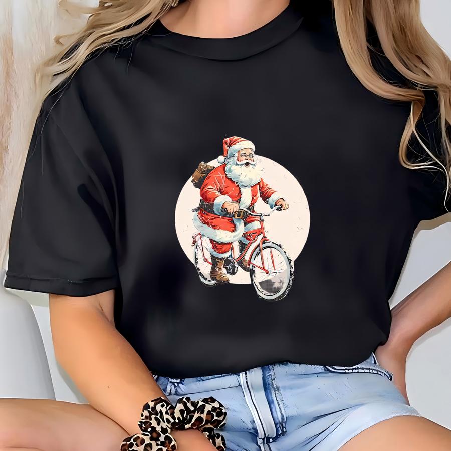 Funny Santa Christmas Sweatshirt, Santa Claus Sweatshirt, Christmas Shirts, Christmas Unisex Hoodie, Funny Santa Hoodies T-shirt