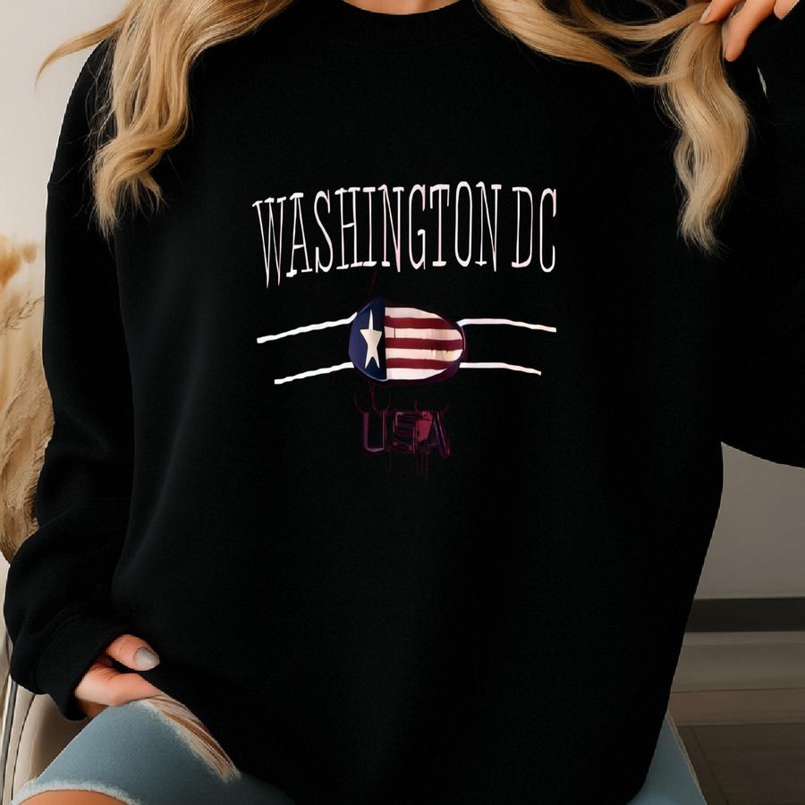 Vintage 00s Washington Dc Maroon Unisex Sweatshirt Medium Washington Crewneck Washington Capital Sweater Pullover Logo Jumper Sweatshirt