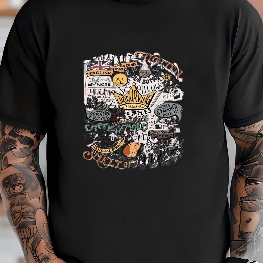 Monty Python And The Holy Grail 2 Sides Hoodie, Ministry Of Silly Walks Hoodie, Funny 70's Comedy Movies Sweatshirt, Quotes Tee T-shirt