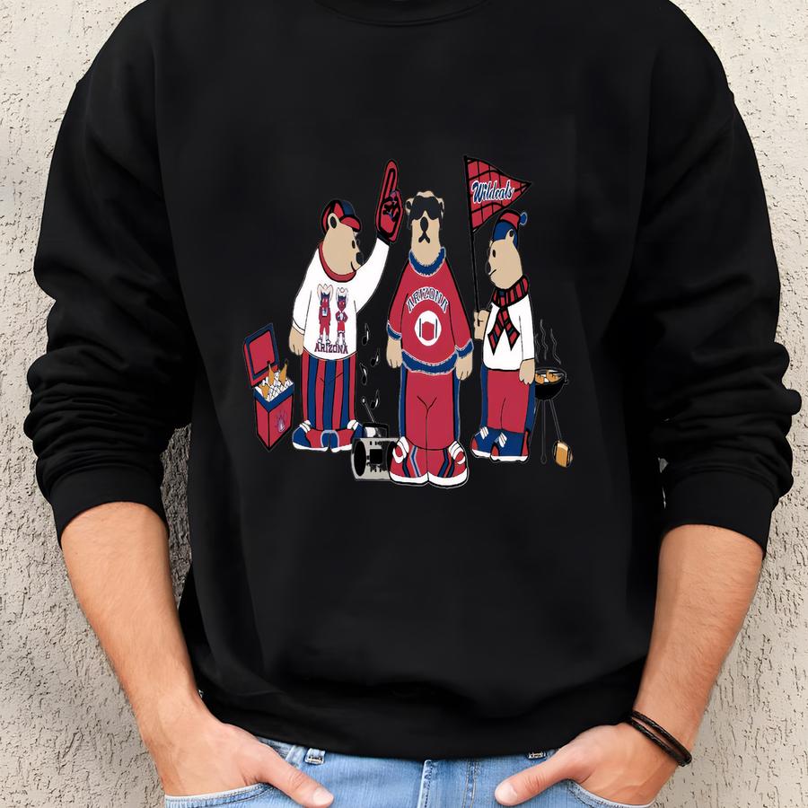 Custom College Football T-shirts Vintage Tailgate Bears Pick Your Team Sweatshirt Custom College Football T-shirts Vintage Tailgate Bears Pick Your Team Sweatshirt