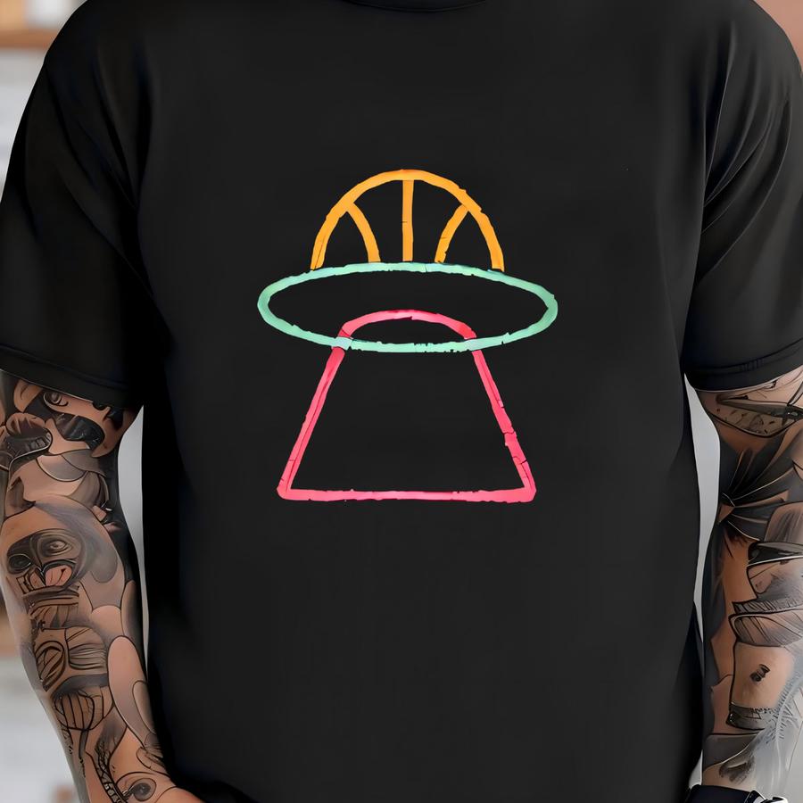 Alien Shirt - San Antonio Spurs - - Basketball - Texas - Wemby T-shirt