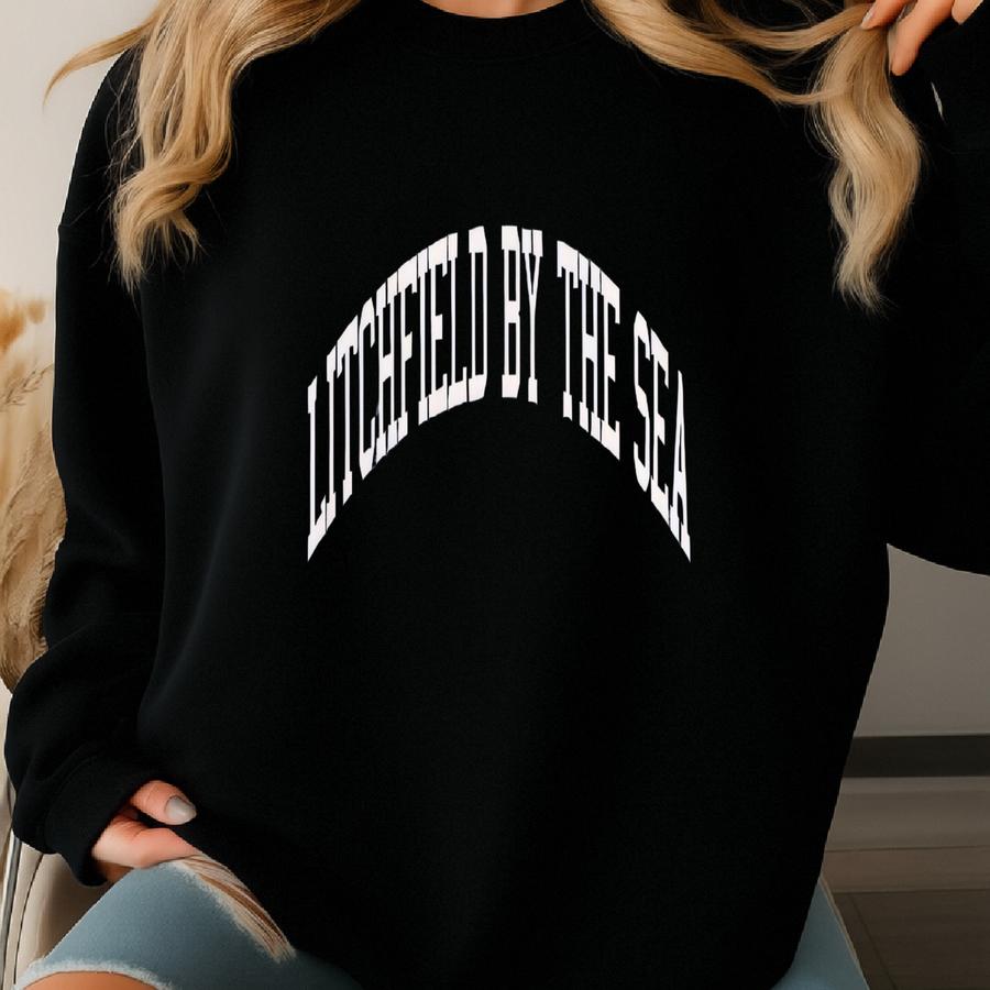 Litchfield By The Sea South Carolina Crewneck Sweatshirt Sweatshirt
