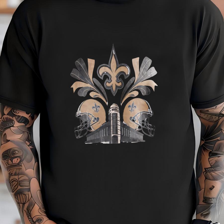 Retro New Orleans Football Hoodie, Vintage New Orleans Football Sweatshirt, New Orleans Football Women Hoodie, Football Shirt T-shirt