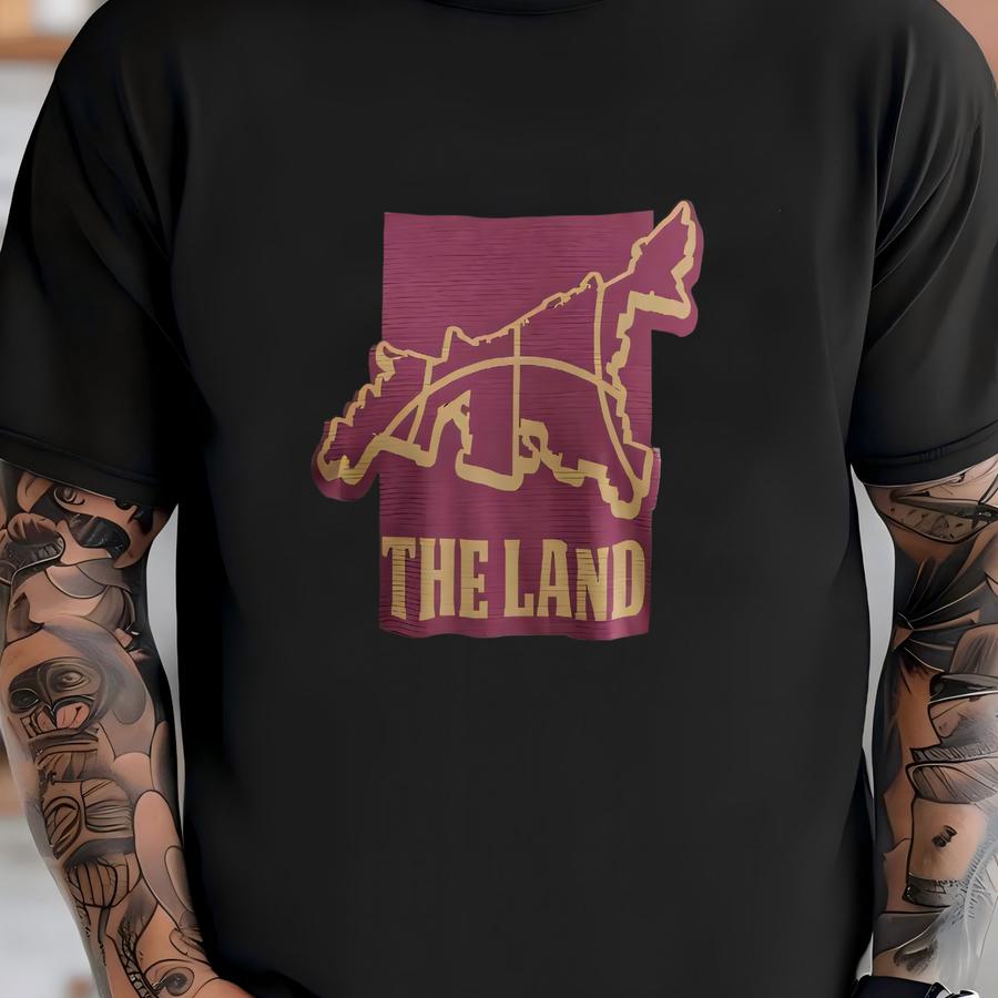 Vintage Cleveland Basketball Hoodie: The Land Sports Fan Apparel T-shirt