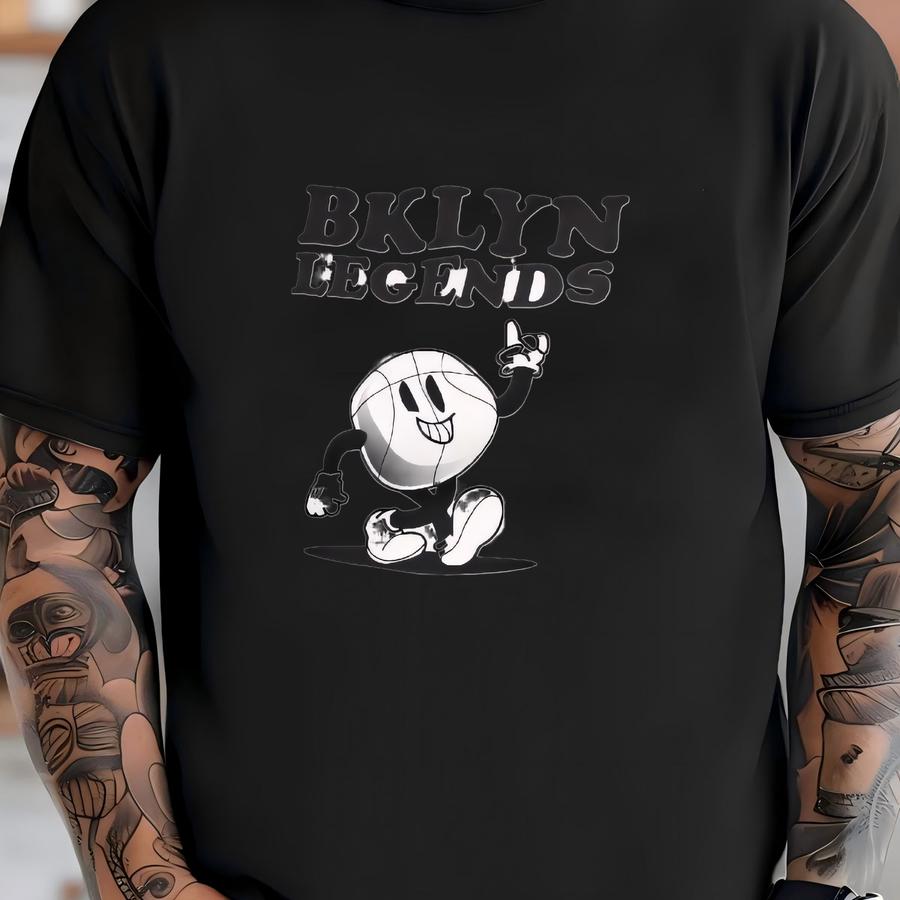 Bklyn Legends Hoodie: Brooklyn Basketball Fan Apparel T-shirt