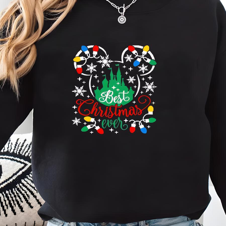 Christmas Family Shirts,christmas Matching Shirts, Christmas Family Tee, Xmas 2024 Tee, Vacation Sweatshirt Sweatshirt