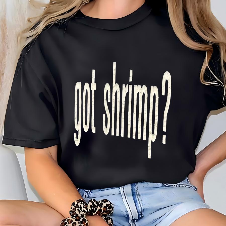 Vintage 2004 Forest Gump Got Shrimp Bubba Gump Tshirt Size L T-shirt