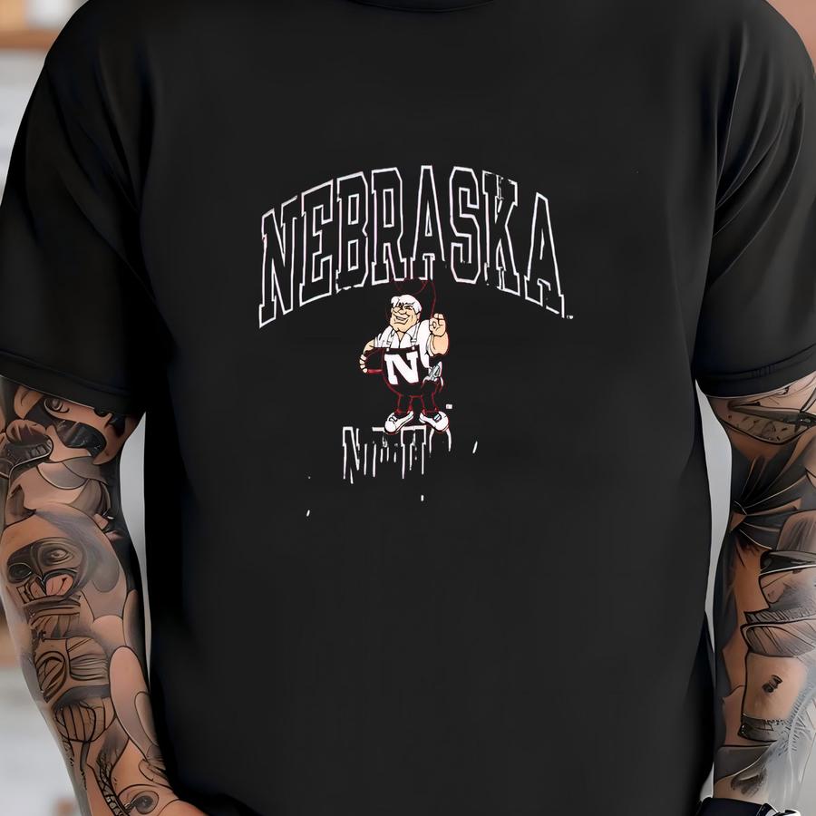 Vintage Nebraska Cornhuskers Champion Sweatshirt Size M/ Rare 90s Ncaa Football College University Of Nebraska-lincoln Pullover Crewneck T-shirt