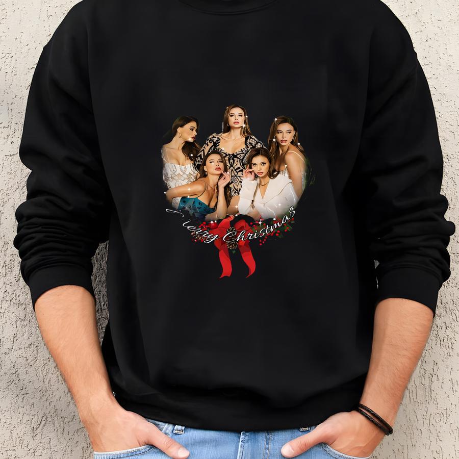 ® Christmas Custom Bootleg Shirt, Photo Christmas Matching Shirt, Personalized Family Face Matching Shirt, Christmas Gift Idea Sweatshirt