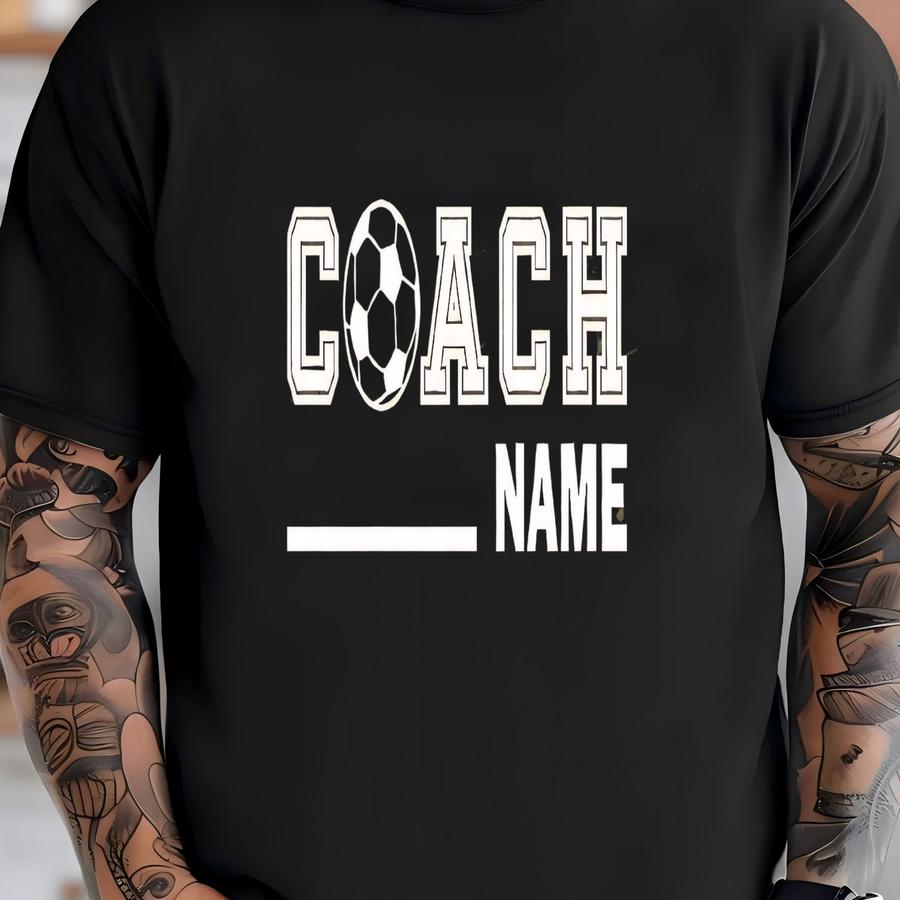 Custom Soccer Shirt, Es Gift Soccer, Personalized Soccer Gift, Toddler Youth Soccer Shirt, Soccer Gift For Dad,  T-shirt