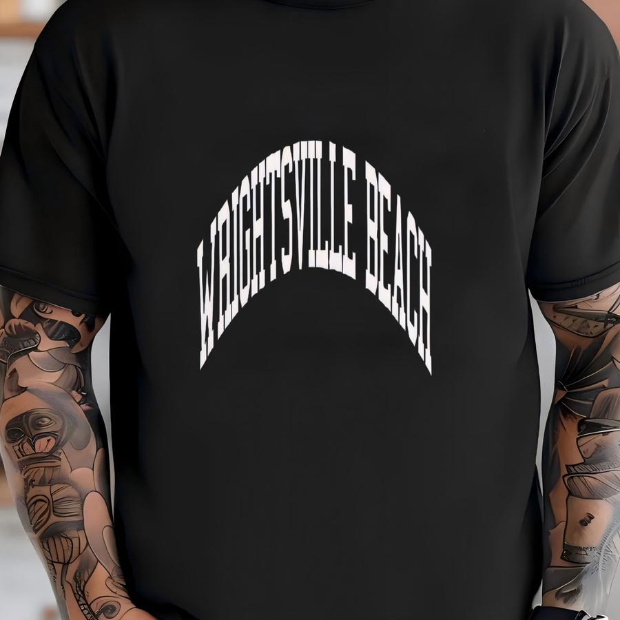 Wrightsville Beach North Carolina Crewneck Sweatshirt T-shirt