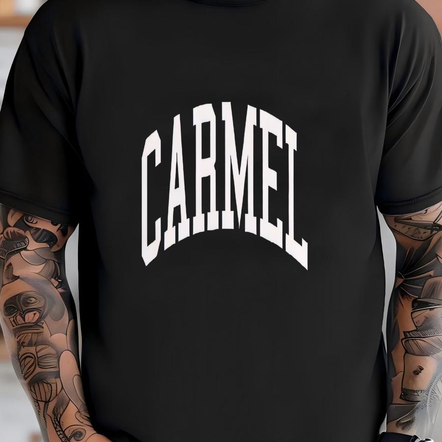Carmel California Crewneck Sweatshirt T-shirt