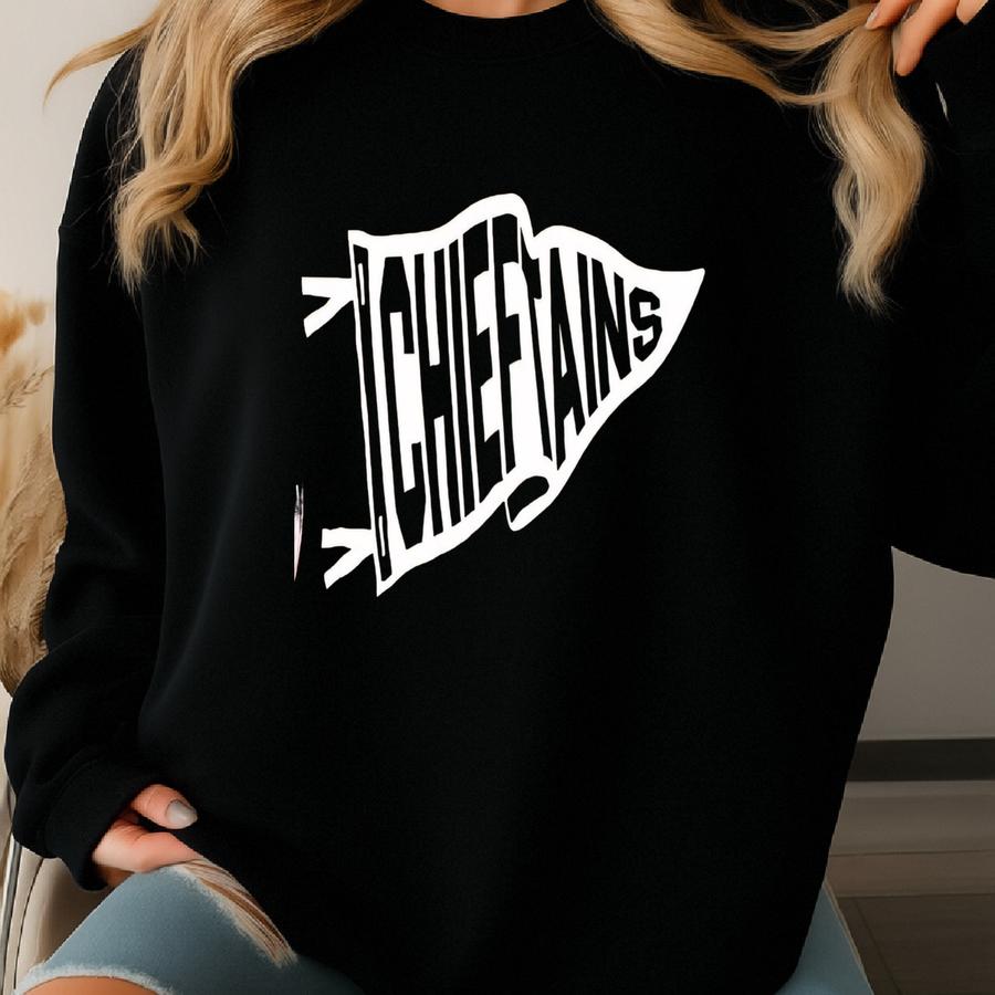 Chieftains Short Sve Tshirt, Unisex Fit, Men, Women, , Minimal,burnt Orange, Simple Sweatshirt