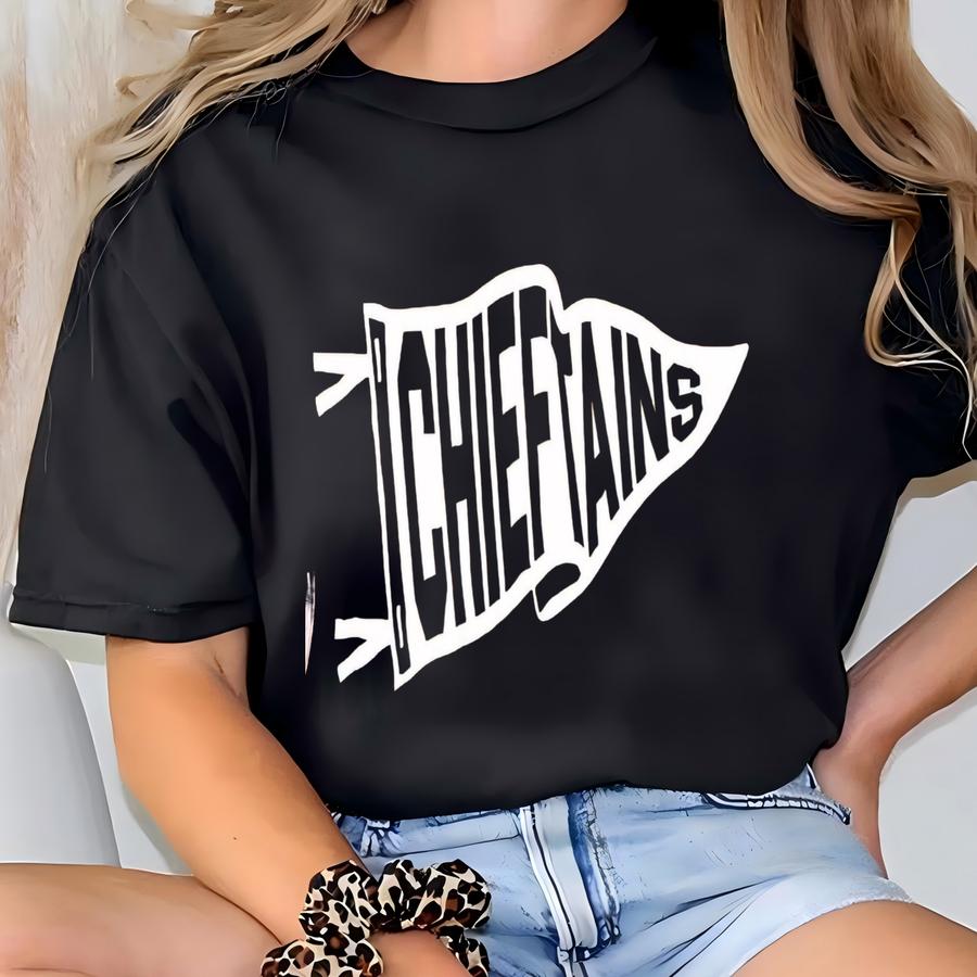 Chieftains Short Sve Tshirt, Unisex Fit, Men, Women, , Minimal,burnt Orange, Simple T-shirt