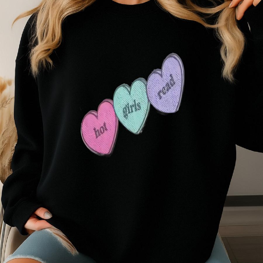 Hot Girls Read Bucket Hat | Read Hat For Women | Reading Teacher Shirt | Gift For Book Lover | Book Worm | Hot Girl Hat, Valentines Day Sweatshirt