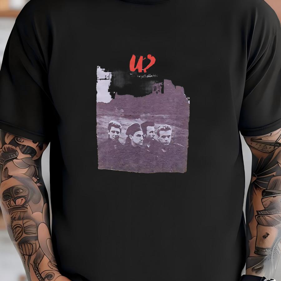 Vintage 1985 U2 World Tour T Shirt Size Xs-s / Rare 1980s U2 The Unforgettable Fire Tour Bono Band Rock Post Punk Concert 80s Tee T-shirt
