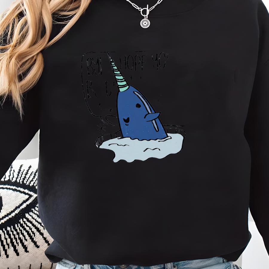 Elf Christmas Sweatshirt, Bye Buddy Hope You Find Your Dad, Funny Christmas Shirt, Holiday Sweater, Ugly Christmas Gift, Xmas Movie Shirt Sweatshirt