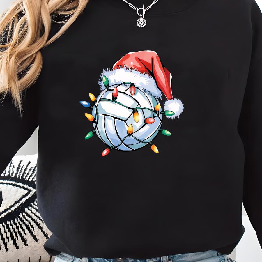 Christmas Baseball Football Basketball Santa Shirt, Christmas Sport Lover Shirt, Christmas Football Player Shirt, Christmas Game Day Shirt Sweatshirt