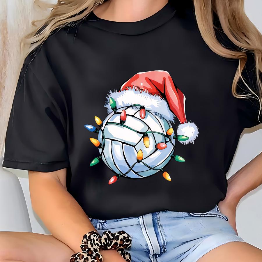 Christmas Baseball Football Basketball Santa Shirt, Christmas Sport Lover Shirt, Christmas Football Player Shirt, Christmas Game Day Shirt T-shirt