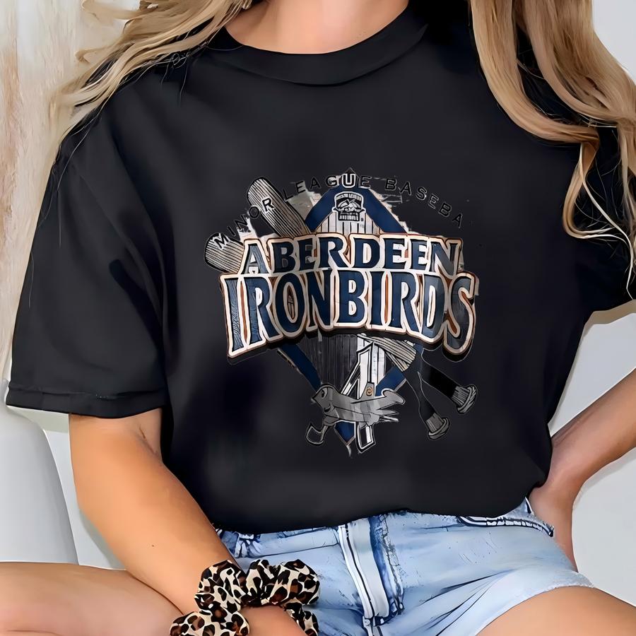 Vintage Aberdeen Ironbirds Hoodie T-shirt
