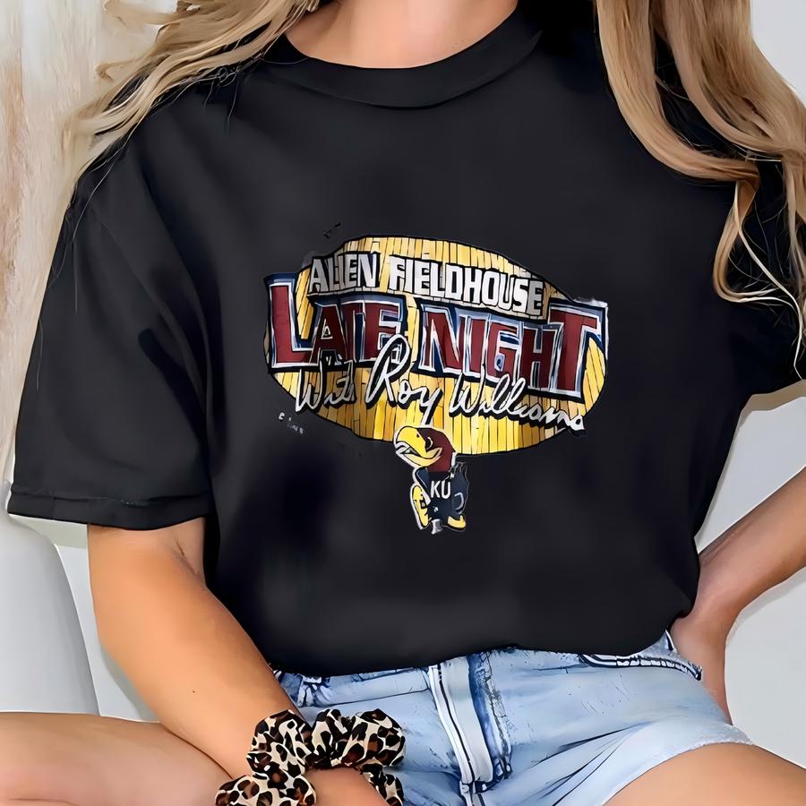 Vintage Kansas Jayhawks Hoodie T-shirt