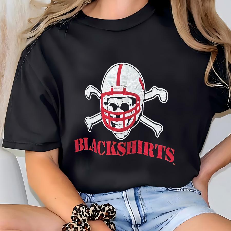 Vtg Nebraska Huskers Tshirt Size M T-shirt