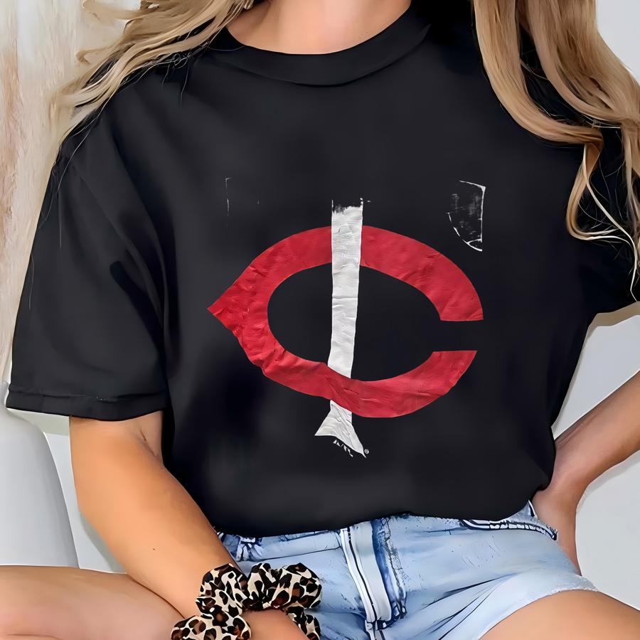 Vtg Minnesota Twins Tshirt Size Xl T-shirt