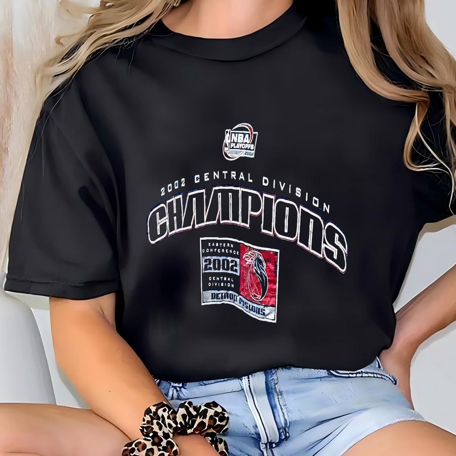 Vtg Detroit Pistons Tshirt Size M T-shirt