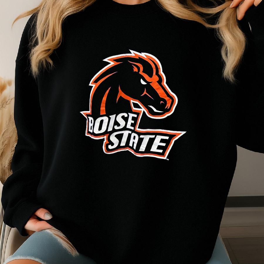 Vtg Boise State Broncos Tshirt Size Xl Sweatshirt