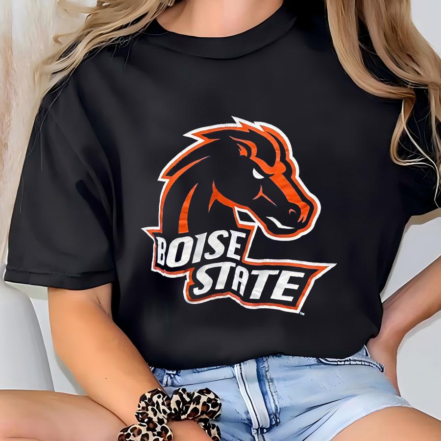 Vtg Boise State Broncos Tshirt Size Xl T-shirt